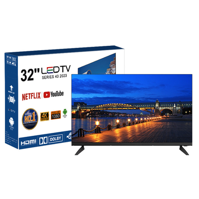 چین تلویزیون 4K فابریک فروشگاه تلویزیون 32 اینچ هوشمند اندروید LCD LED تلویزیون بدون قاب Full HD UHD تلویزیون تلویزیون تامین کننده