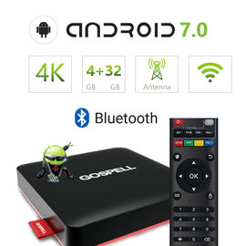 چین جعبه تلویزیون هوشمند Smart TV OTT Set Top Box 3D Video Playing 4K تامین کننده