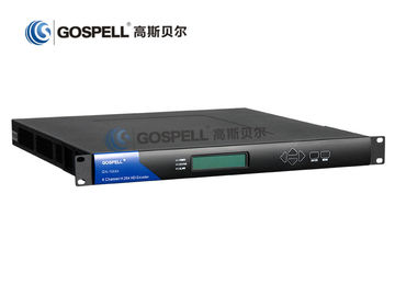 چین 4-Ch MPEG-4 AVC H.264 HD Encoder با 4x HDMI و 4x HD-SDI تامین کننده