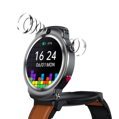 چین DM28 4G Android 7.1 Smart Fitness Watch WiFi GPS Health Wrist Bracelet Heart Rate Sleep Monitor تامین کننده