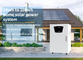 سیستم ذخیره انرژی خورشیدی دیواری 48 ولت 100 ساعت باتری LiFePO4 برای خانه تامین کننده