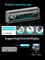 ماشین 1 DIN MP3 Player Smart DRM Car Radio DC 12V USB Audio Video Player تامین کننده