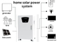 چرخه عمیق سیستم انرژی خورشیدی با باتری لیتیومی Lifepo4 دیواری 48 ولت 100 ساعت تامین کننده